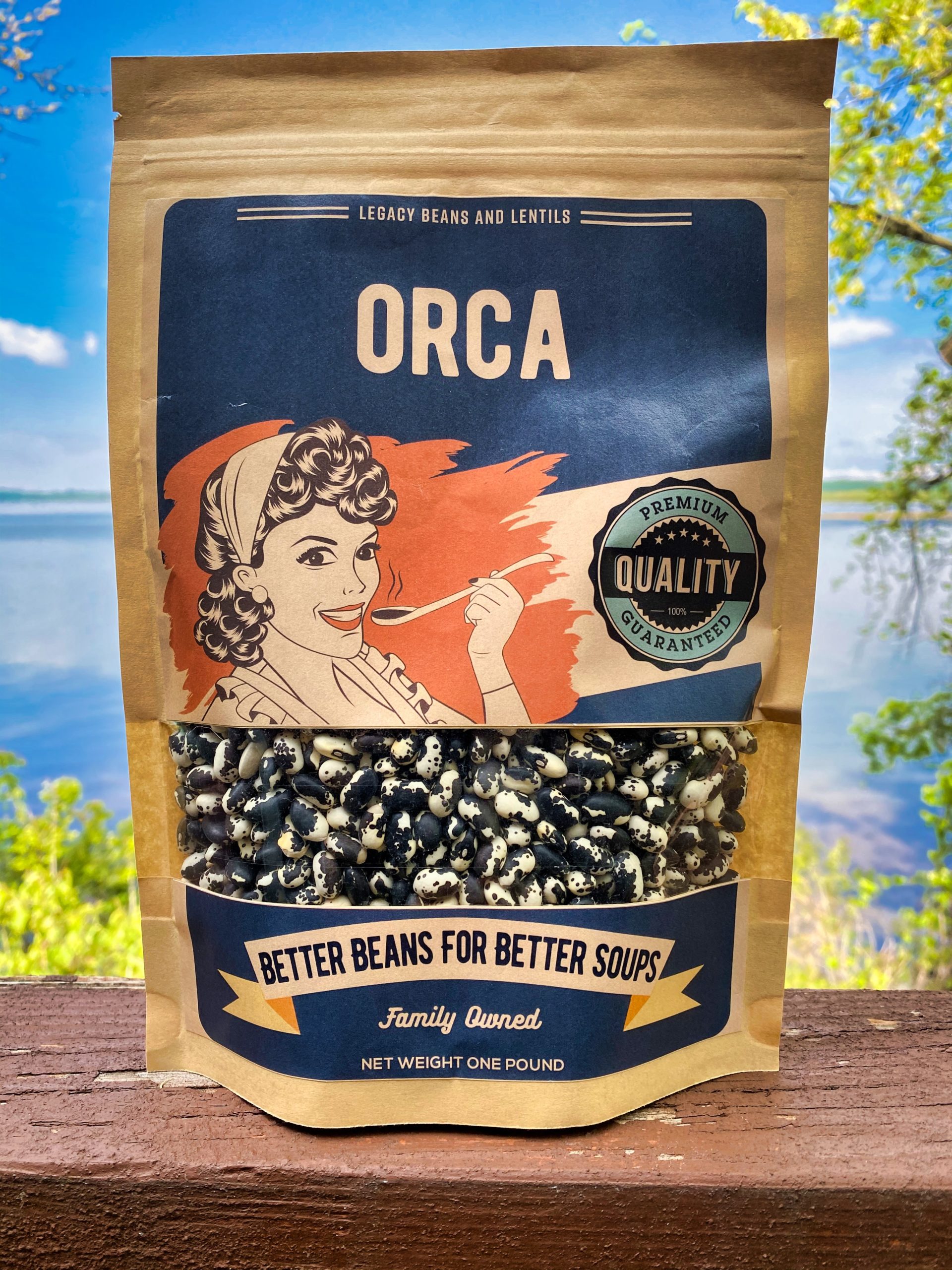 orca heirloom bean